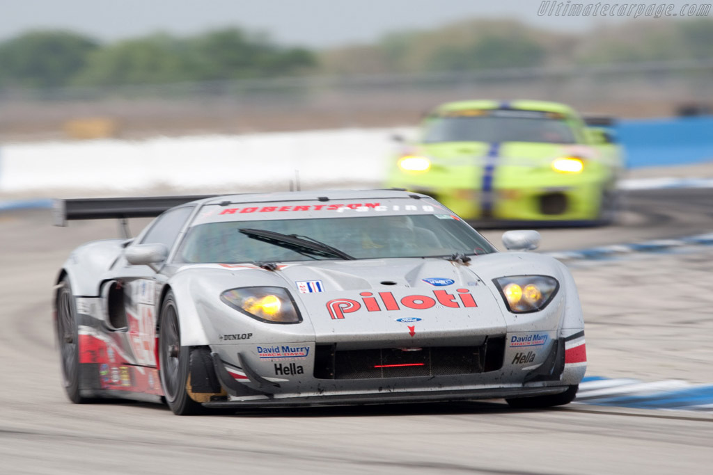 Doran Ford GT Mk7 - Chassis: JE5-002  - 2009 Sebring 12 Hours