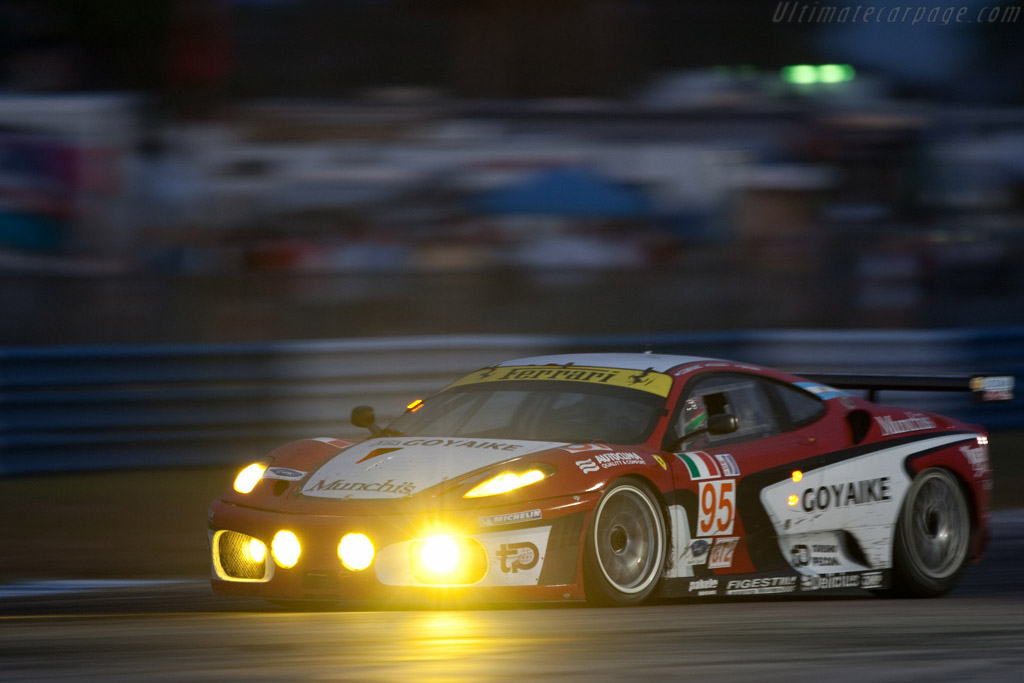 Ferrari F430 GTC - Chassis: 2626 - Entrant: Advanced Engineering Pecom Racing Team - Driver: Luis Companc / Mathias Russo / Gianmaria Bruni - 2009 Sebring 12 Hours
