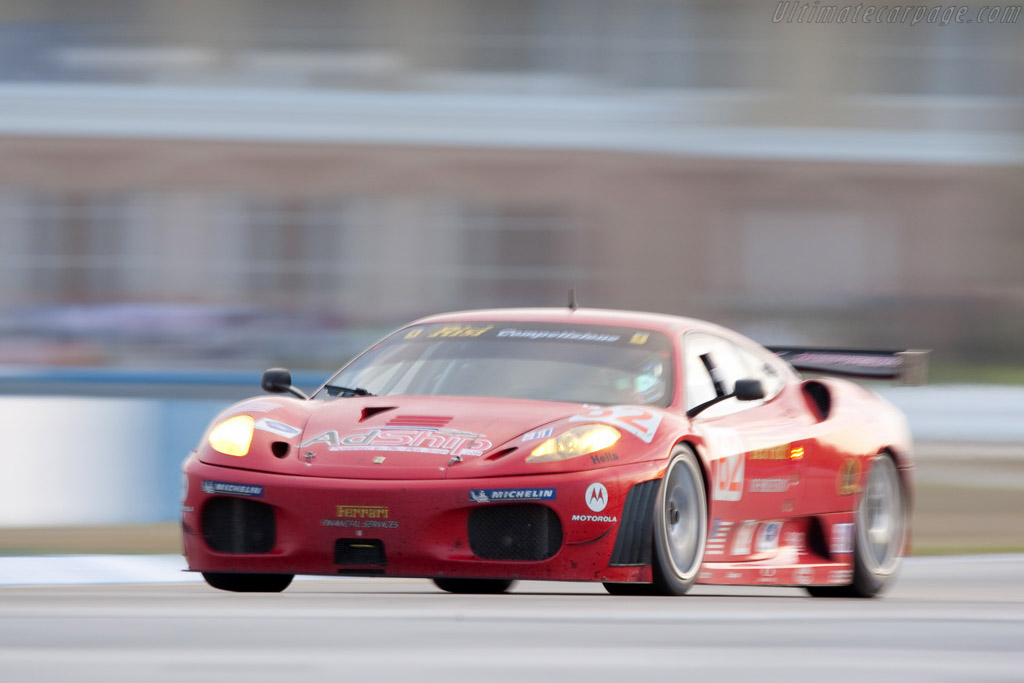 Ferrari F430 GTC - Chassis: 2606 - Entrant: Risi Competizione - Driver: Risi Competizione / Jamie Melo, Mika Salo / Pierre Kaffer - 2009 Sebring 12 Hours