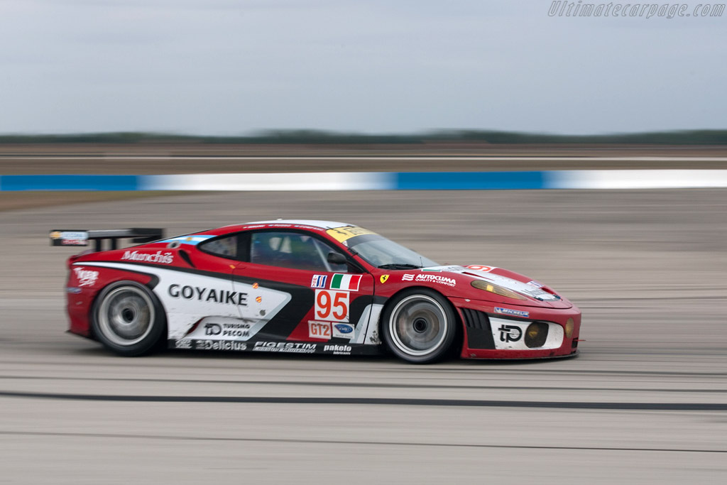Ferrari F430 GTC - Chassis: 2626 - Entrant: Advanced Engineering Pecom Racing Team - Driver: Luis Companc / Mathias Russo / Gianmaria Bruni - 2009 Sebring 12 Hours