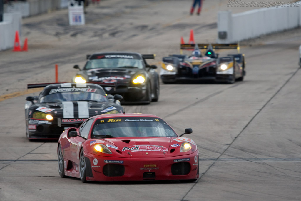 Ferrari F430 GTC - Chassis: 2606 - Entrant: Risi Competizione - Driver: Risi Competizione / Jamie Melo, Mika Salo / Pierre Kaffer - 2009 Sebring 12 Hours