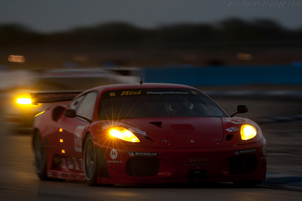 Ferrari F430 GTC - Chassis: 2606 - Entrant: Risi Competizione - Driver: Risi Competizione / Jamie Melo, Mika Salo / Pierre Kaffer - 2009 Sebring 12 Hours
