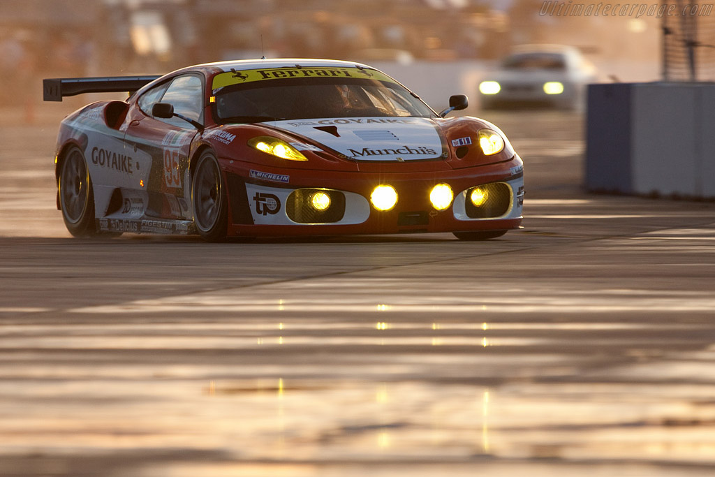 Ferrari F430 GTC - Chassis: 2626 - Entrant: Advanced Engineering Pecom Racing Team - Driver: Luis Companc / Mathias Russo / Gianmaria Bruni - 2009 Sebring 12 Hours