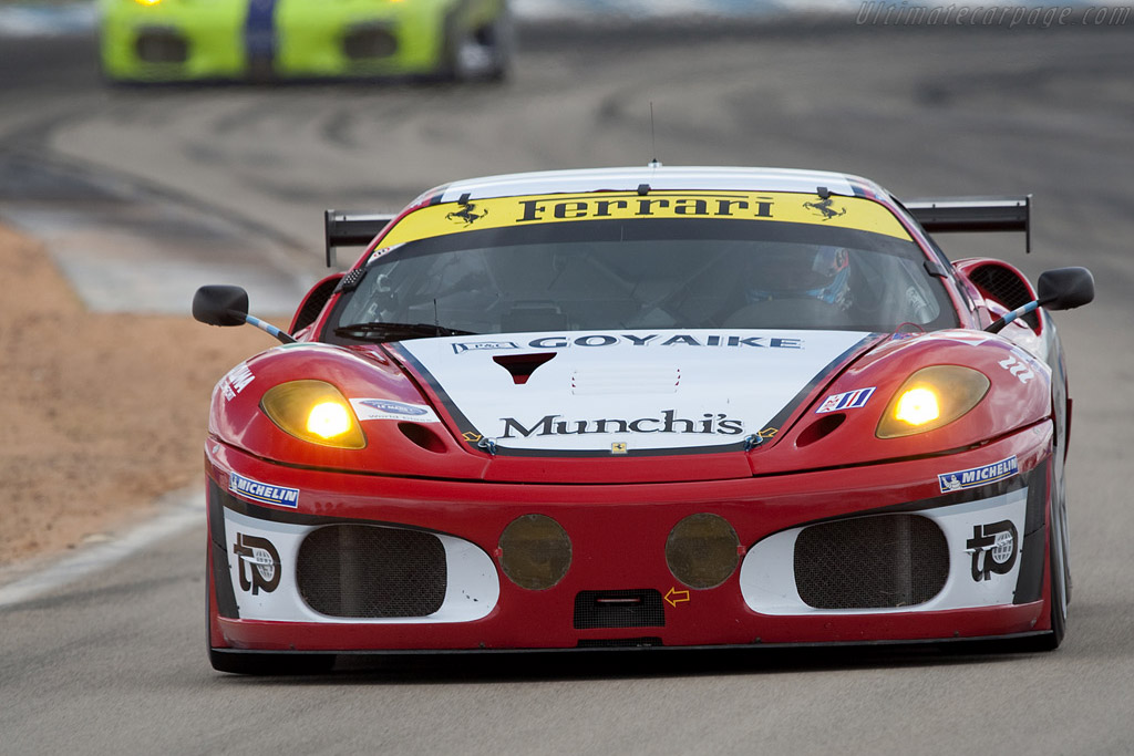 Ferrari F430 GTC - Chassis: 2626 - Entrant: Advanced Engineering Pecom Racing Team - Driver: Luis Companc / Mathias Russo / Gianmaria Bruni - 2009 Sebring 12 Hours