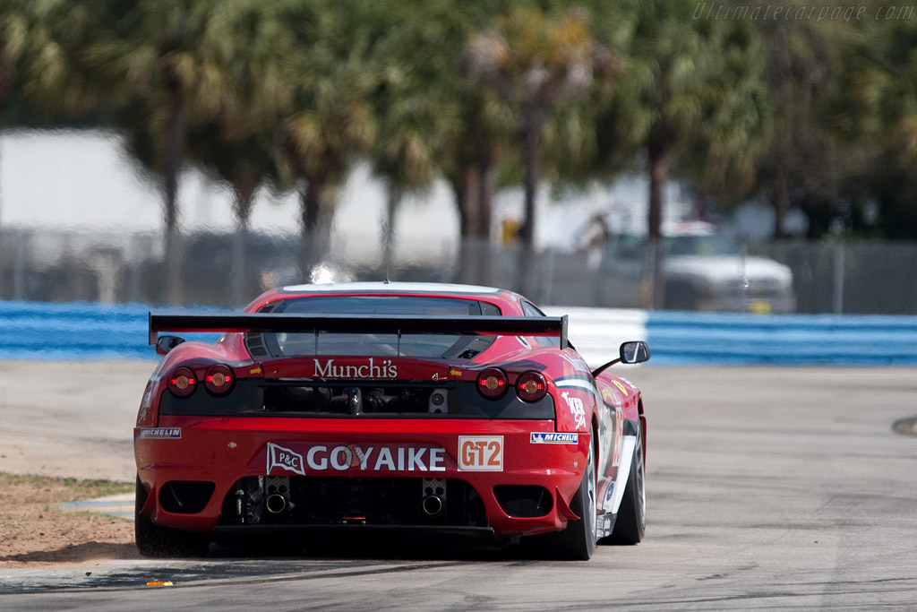 Ferrari F430 GTC - Chassis: 2626 - Entrant: Advanced Engineering Pecom Racing Team - Driver: Luis Companc / Mathias Russo / Gianmaria Bruni - 2009 Sebring 12 Hours