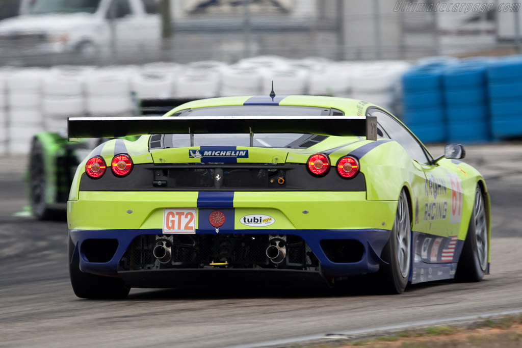 Ferrari F430 GTC - Chassis: 2656 - Entrant: Risi Competizione - Driver: Tracy Krohn / Nic Jonsson / Eric van de Poele - 2009 Sebring 12 Hours