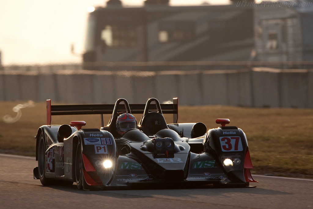 Lola B06/10 AER - Chassis: B0540-HU08  - 2009 Sebring 12 Hours