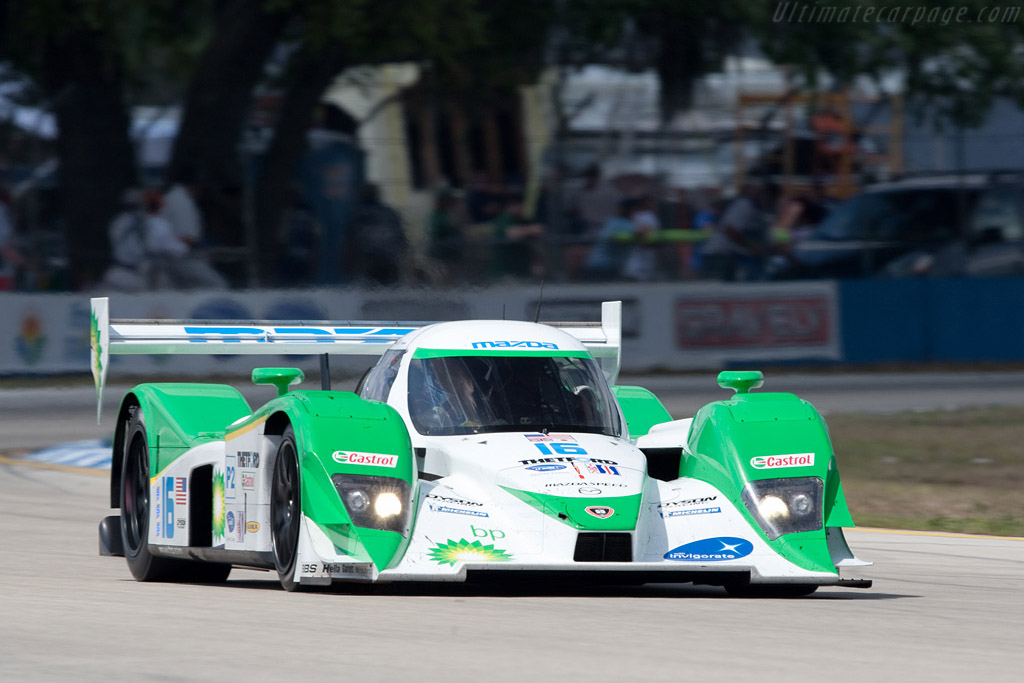 Lola B08/80 Mazda - Chassis: B0980-HU01  - 2009 Sebring 12 Hours
