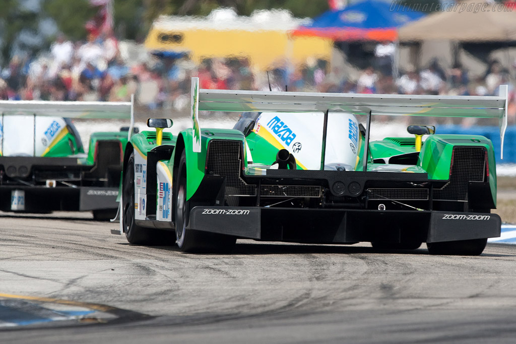 Lola B08/80 Mazda - Chassis: B0880-HU02  - 2009 Sebring 12 Hours