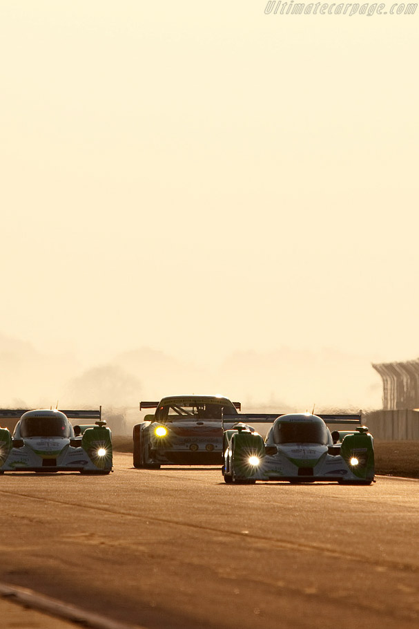 Lola B08/80 Mazda - Chassis: B0980-HU01  - 2009 Sebring 12 Hours