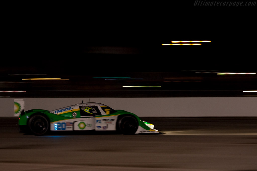Lola B08/80 Mazda - Chassis: B0880-HU02  - 2009 Sebring 12 Hours