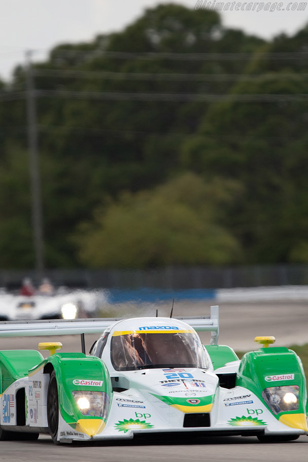 Lola B08/80 Mazda - Chassis: B0880-HU02  - 2009 Sebring 12 Hours