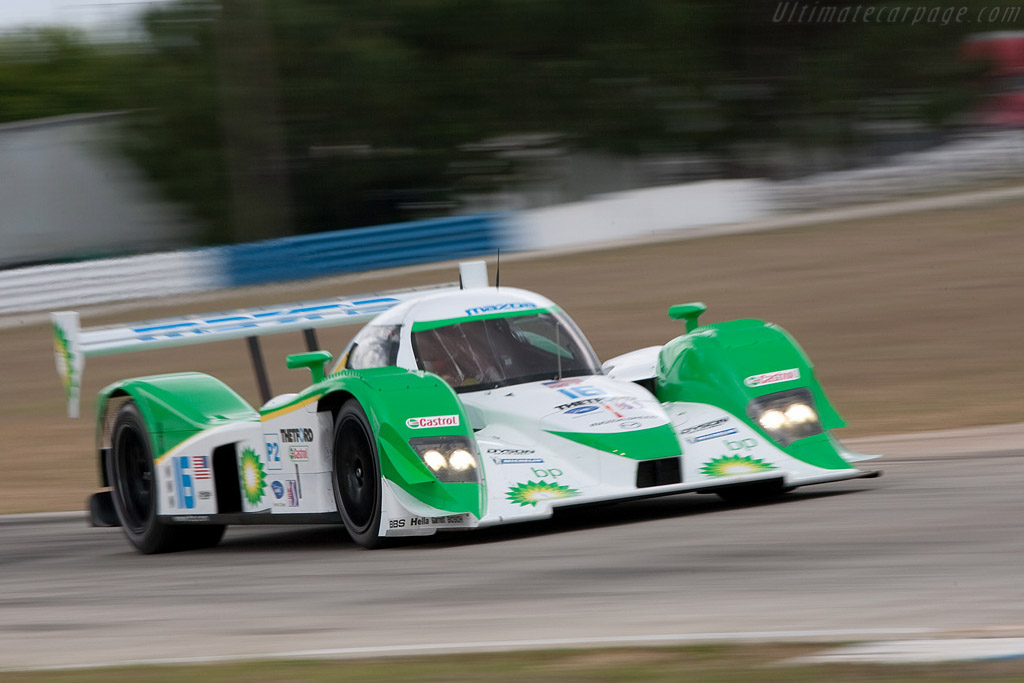 Lola B08/80 Mazda - Chassis: B0980-HU01  - 2009 Sebring 12 Hours