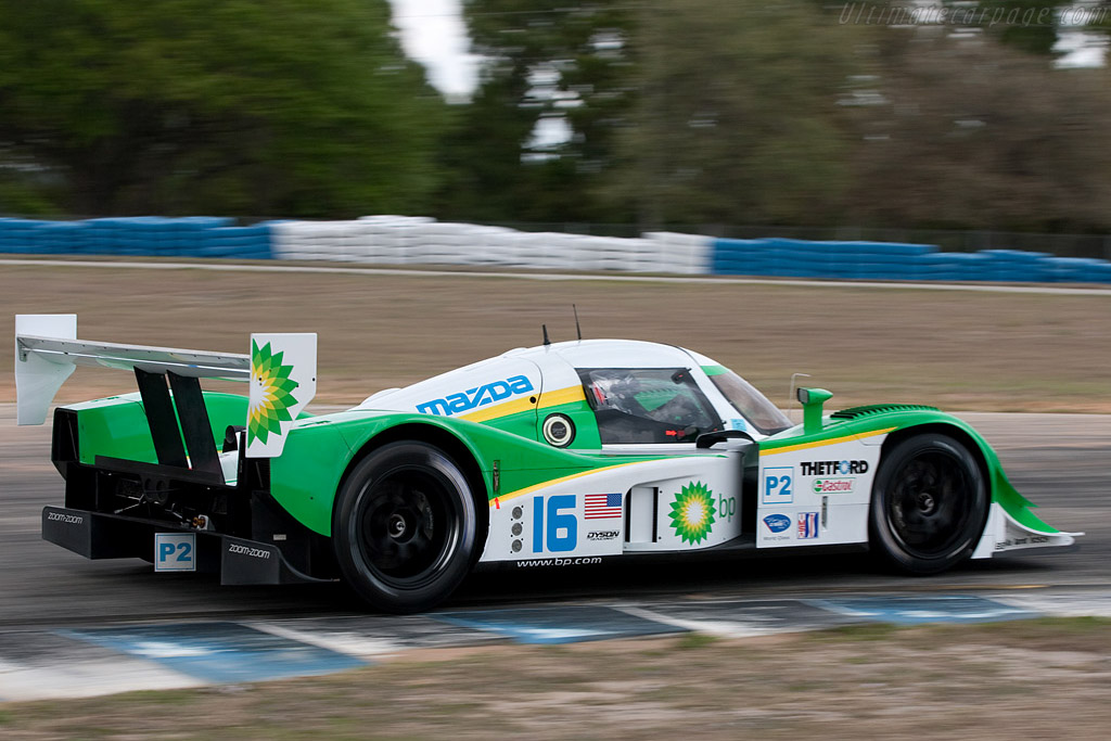 Lola B08/80 Mazda - Chassis: B0980-HU01  - 2009 Sebring 12 Hours