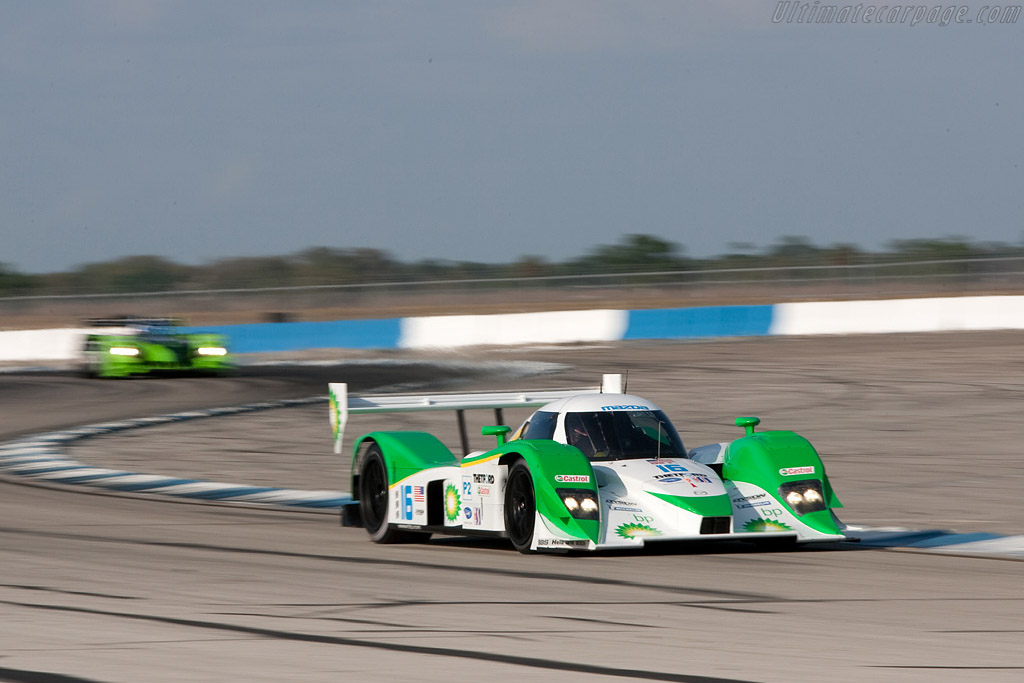 Lola B08/80 Mazda - Chassis: B0980-HU01  - 2009 Sebring 12 Hours
