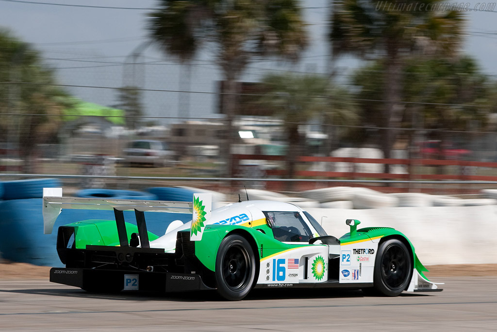 Spark 1/43 ML001 Lola B07/46 Mazda #8 12h Sebring 2007 Devlin