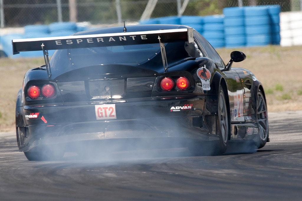 Panoz Esperante GTLM - Chassis: EGTLM 003b  - 2009 Sebring 12 Hours