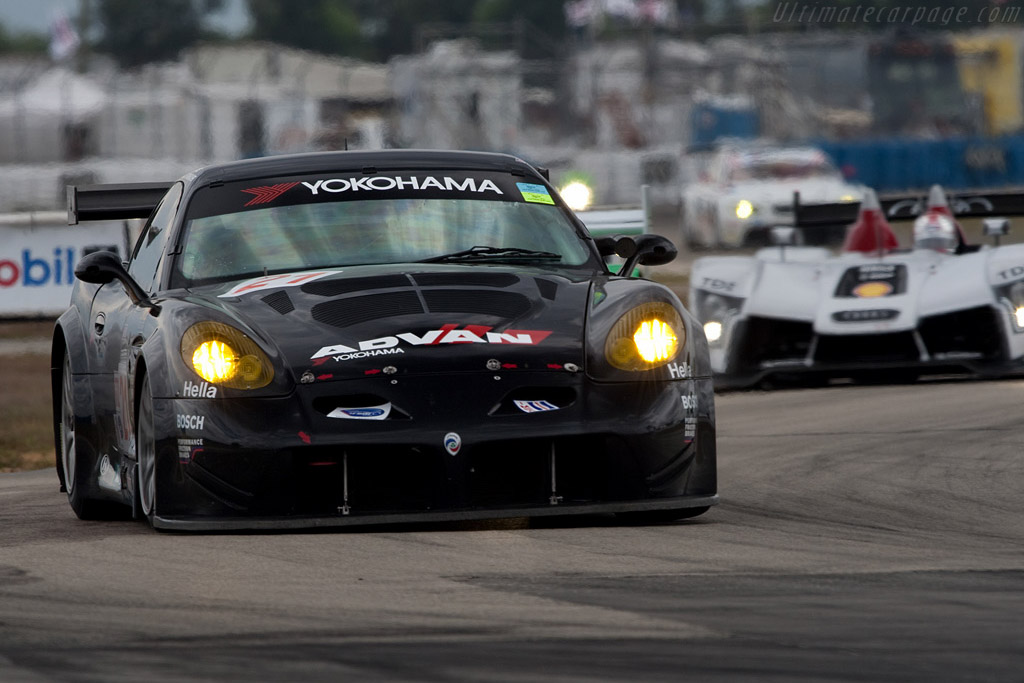 Panoz Esperante GTLM - Chassis: EGTLM 003b  - 2009 Sebring 12 Hours
