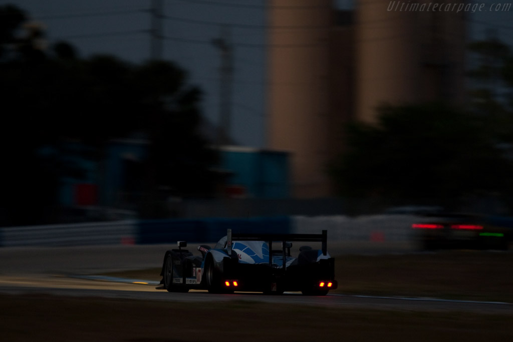 Peugeot 908 HDI Fap - Chassis: 908-05 - Entrant: Team Peugeot Total - Driver: Nicolas Minassian / Pedro Lamy / Christian Klien - 2009 Sebring 12 Hours