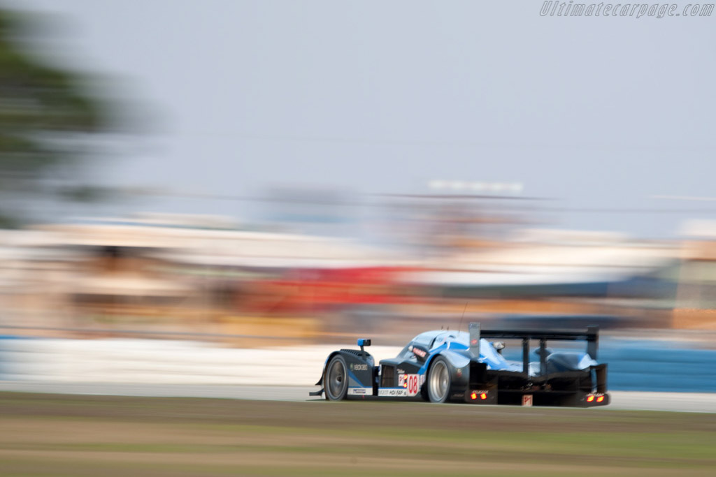 Peugeot 908 HDI Fap - Chassis: 908-03 - Entrant: Team Peugeot Total - Driver: Stephane Sarrazin / Franck Montagny / Sebastien Bourdais - 2009 Sebring 12 Hours
