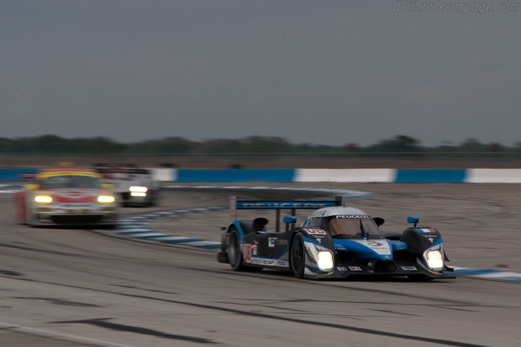 Peugeot 908 HDI Fap - Chassis: 908-03 - Entrant: Team Peugeot Total - Driver: Stephane Sarrazin / Franck Montagny / Sebastien Bourdais - 2009 Sebring 12 Hours
