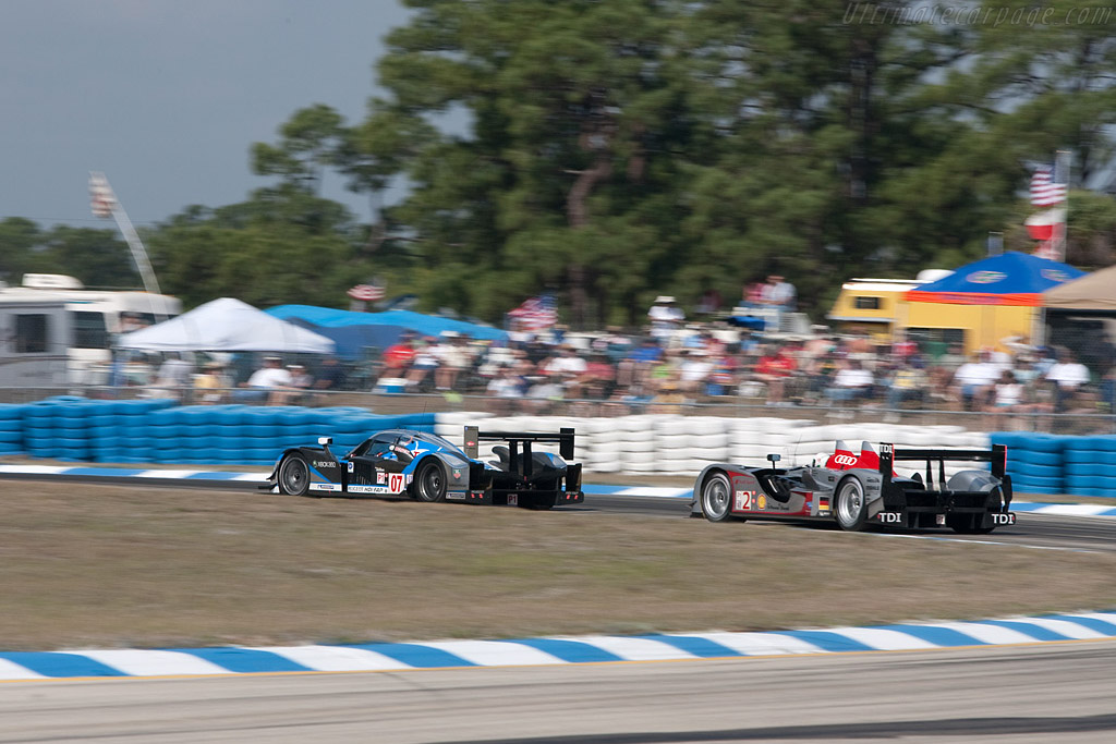 Peugeot 908 HDI Fap - Chassis: 908-05 - Entrant: Team Peugeot Total - Driver: Nicolas Minassian / Pedro Lamy / Christian Klien - 2009 Sebring 12 Hours