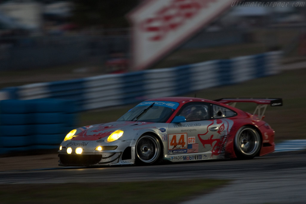 Porsche 997 GT3 RSR - Chassis: WP0ZZZ99Z9S799913  - 2009 Sebring 12 Hours