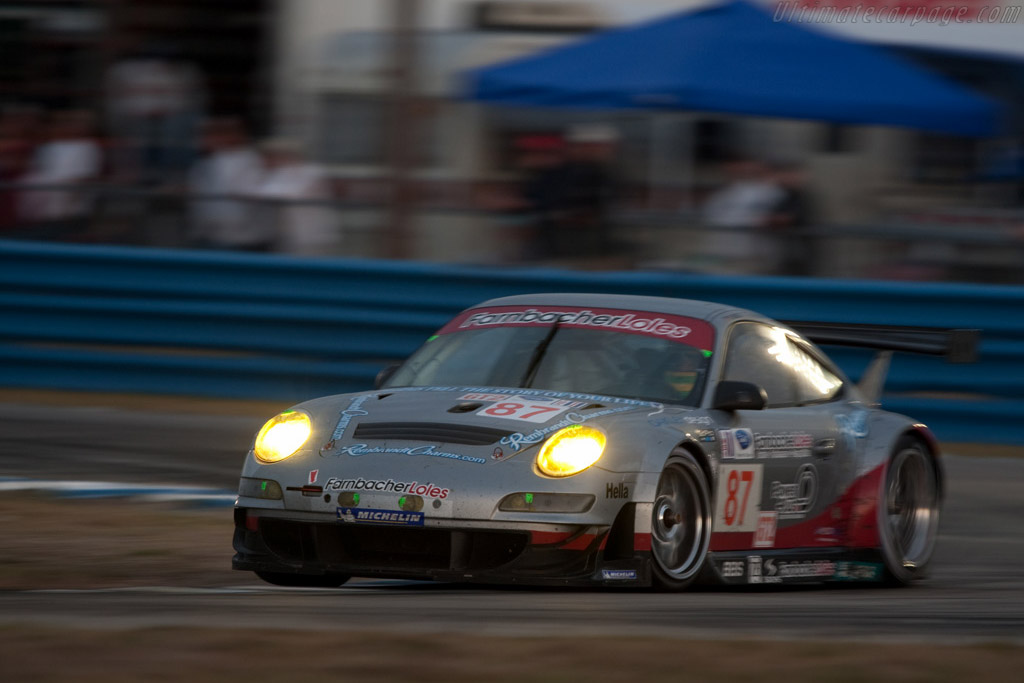 Porsche 997 GT3 RSR - Chassis: WP0ZZZ99Z9S799914  - 2009 Sebring 12 Hours