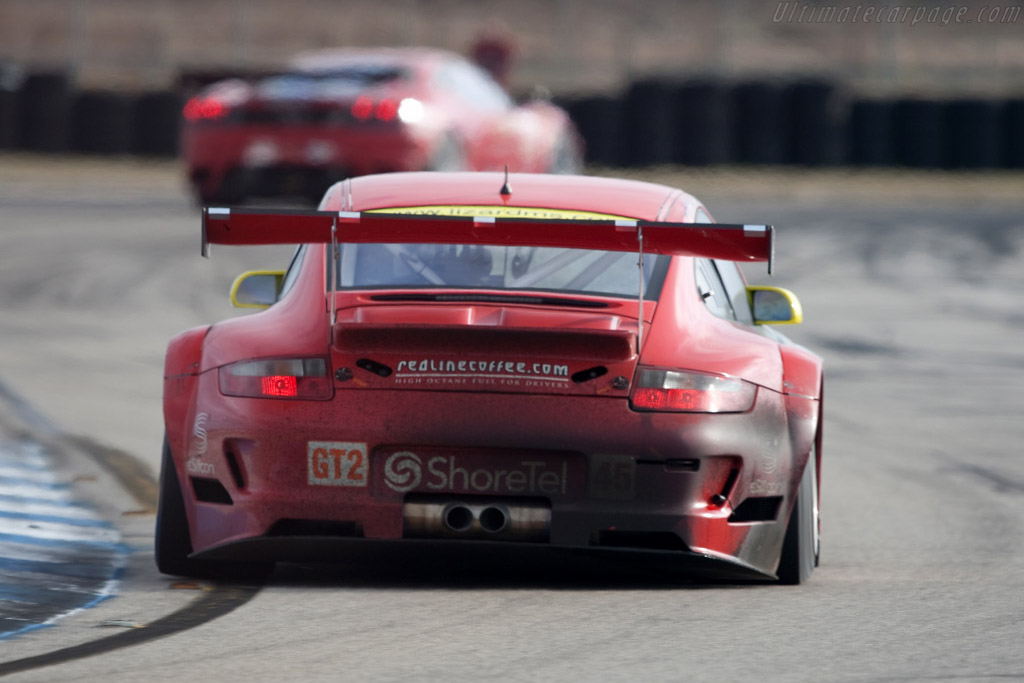 Porsche 997 GT3 RSR - Chassis: WP0ZZZ99Z8S799912  - 2009 Sebring 12 Hours