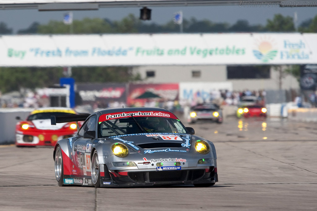 Porsche 997 GT3 RSR - Chassis: WP0ZZZ99Z9S799914  - 2009 Sebring 12 Hours