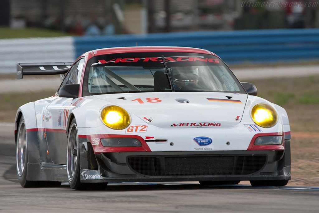 Porsche 997 GT3 RSR - Chassis: WP0ZZZ99Z8S799916  - 2009 Sebring 12 Hours