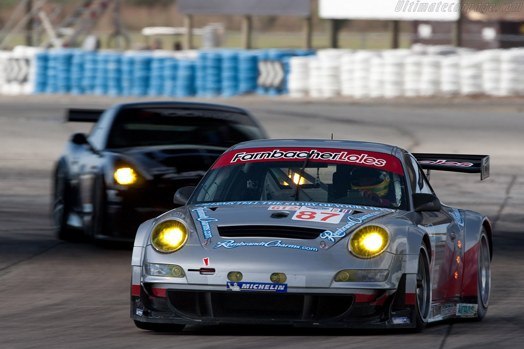 Porsche 997 GT3 RSR - Chassis: WP0ZZZ99Z9S799914  - 2009 Sebring 12 Hours