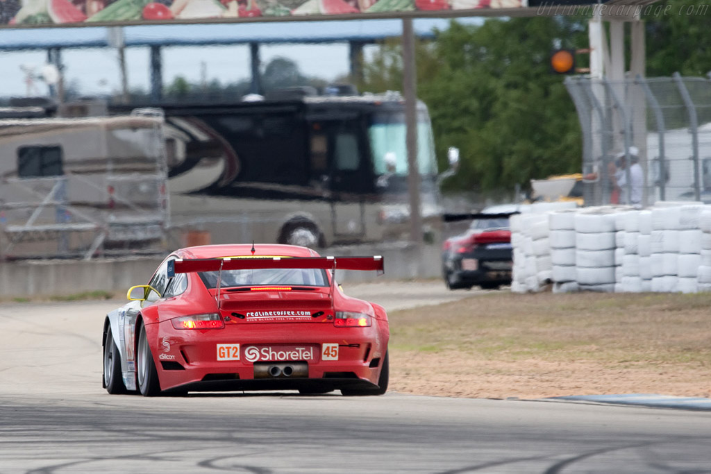 Porsche 997 GT3 RSR - Chassis: WP0ZZZ99Z8S799912  - 2009 Sebring 12 Hours