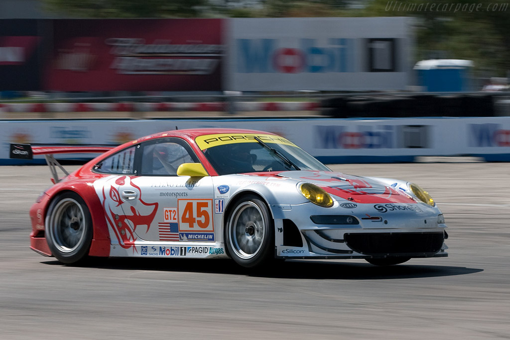 Porsche 997 GT3 RSR - Chassis: WP0ZZZ99Z8S799912  - 2009 Sebring 12 Hours