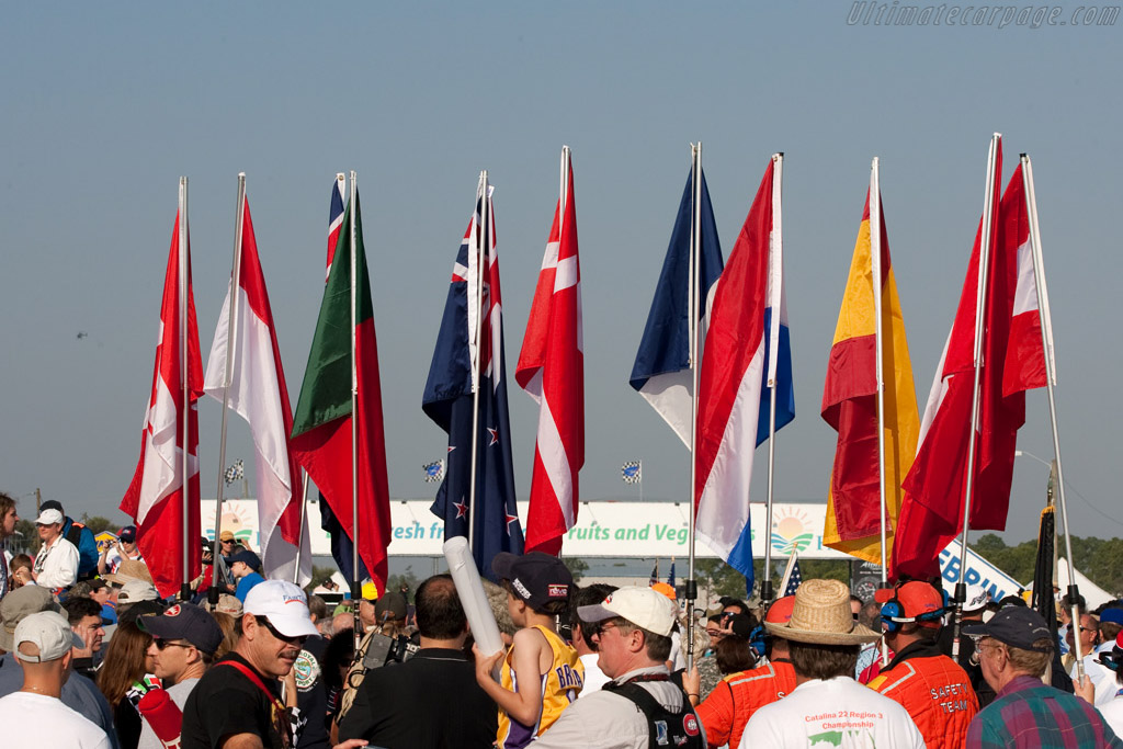The grid   - 2009 Sebring 12 Hours