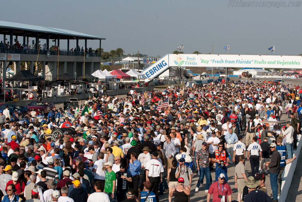 The grid   - 2009 Sebring 12 Hours