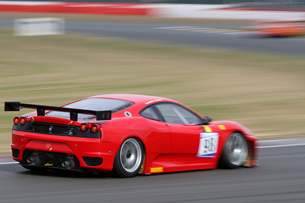 A sea of red - Chassis: 2452 - Entrant: Ice Pol Racing Team - 2007 Le Mans Series Silverstone 1000 km