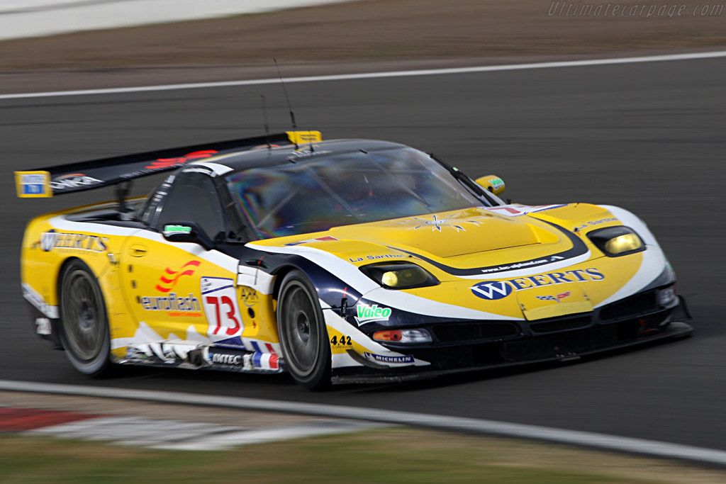 Alphand C5-R - Chassis: 010 - Entrant: Luc Alphand Adventures - 2007 Le Mans Series Silverstone 1000 km
