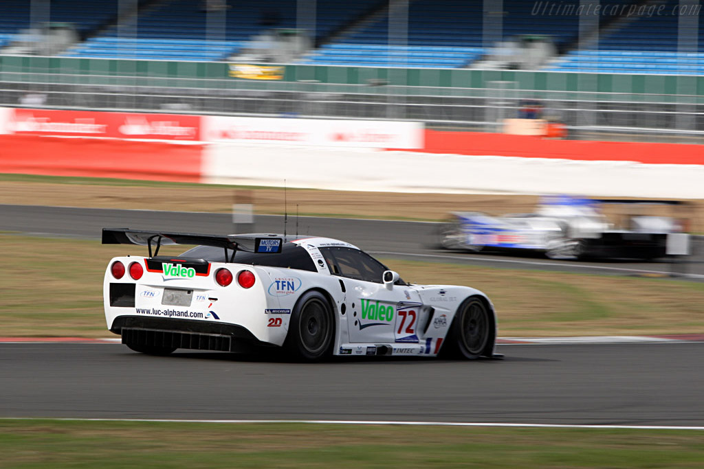 Alphand C6.R - Chassis: 004 - Entrant: Luc Alphand Adventures - 2007 Le Mans Series Silverstone 1000 km
