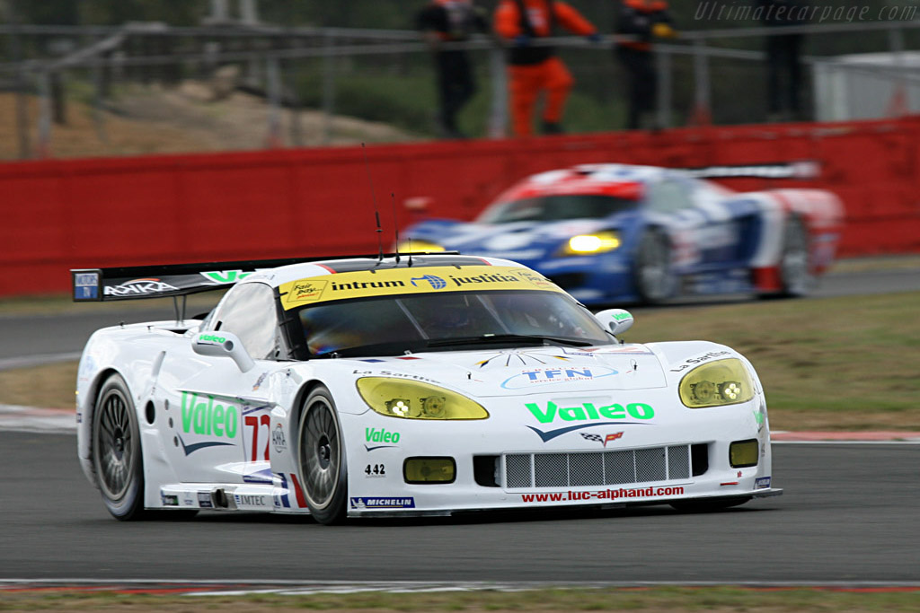 Alphand C6.R - Chassis: 004 - Entrant: Luc Alphand Adventures - 2007 Le Mans Series Silverstone 1000 km