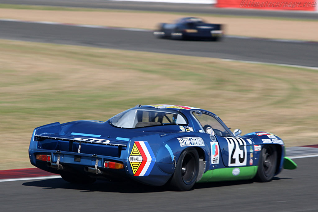 Alpine A220 - Chassis: 1736  - 2007 Le Mans Series Silverstone 1000 km