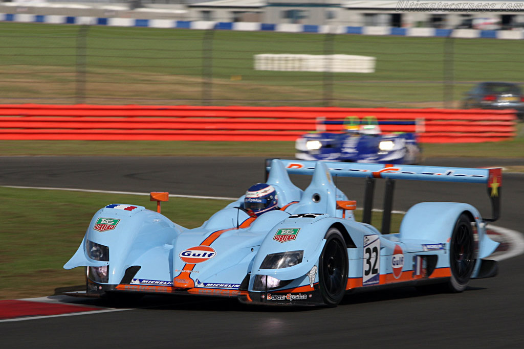 Barazi Zytek - Chassis: 07S-01 - Entrant: Barazi Epsilon - 2007 Le Mans Series Silverstone 1000 km