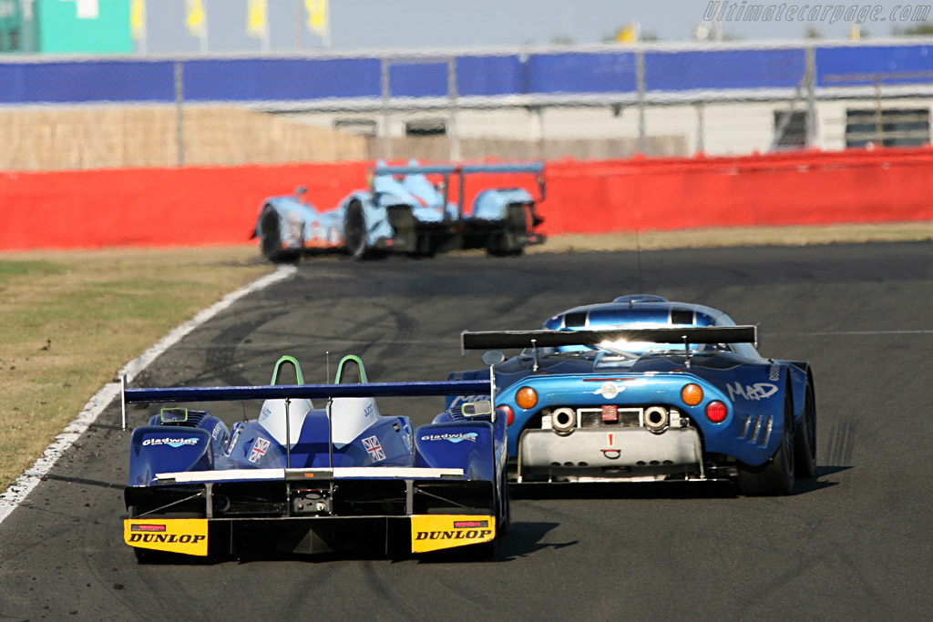 Barbosa's last race for Shorty - Chassis: 01-04 - Entrant: Rollcentre Racing - 2007 Le Mans Series Silverstone 1000 km