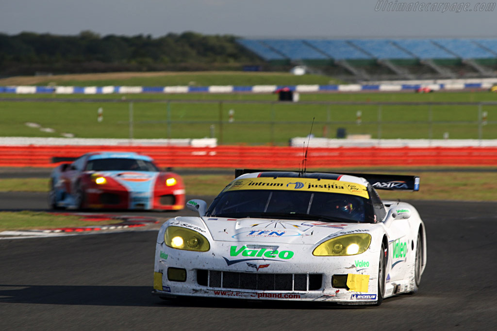 Battered 'Vette - Chassis: 004 - Entrant: Luc Alphand Adventures - 2007 Le Mans Series Silverstone 1000 km