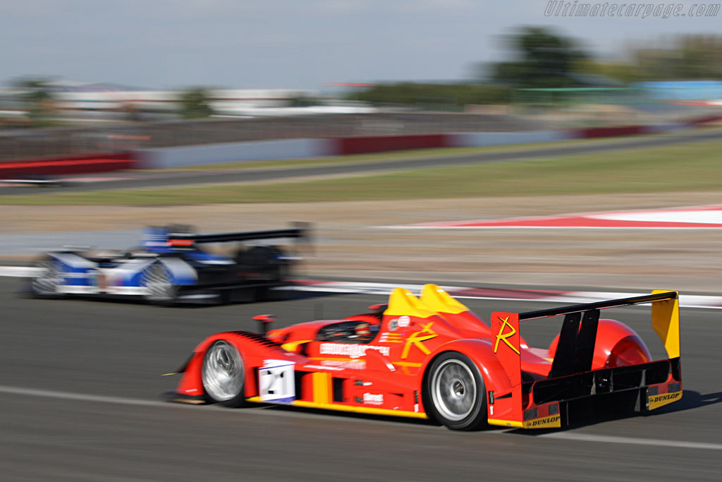 Bruichladdich Radical - Chassis: SR9002 - Entrant: Bruichladdich Radical - 2007 Le Mans Series Silverstone 1000 km