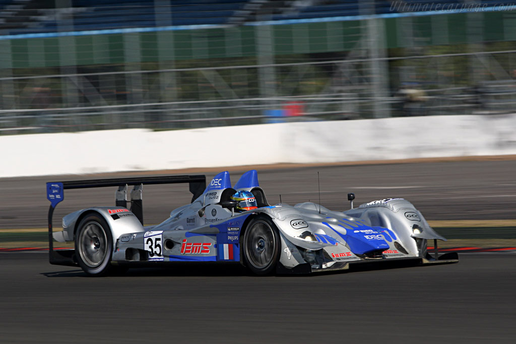 CER winner Nicolet finished 7th in class - Chassis: LC70-2 - Entrant: Saulnier Racing - 2007 Le Mans Series Silverstone 1000 km