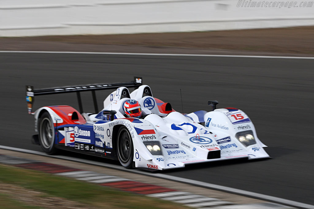 Charouz Lola - Chassis: B0610-HU03 - Entrant: Charouz Racing System - 2007 Le Mans Series Silverstone 1000 km