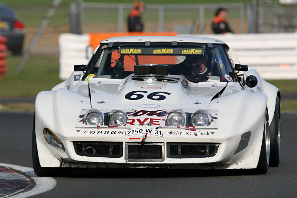 Chevrolet Corvette   - 2007 Le Mans Series Silverstone 1000 km
