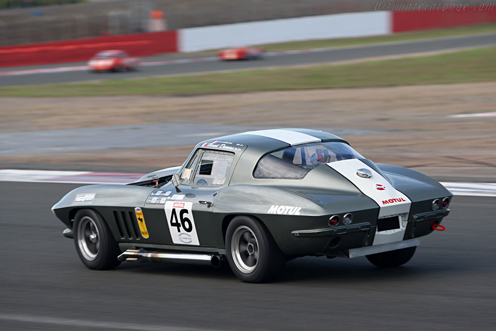 Chevrolet Corvette   - 2007 Le Mans Series Silverstone 1000 km