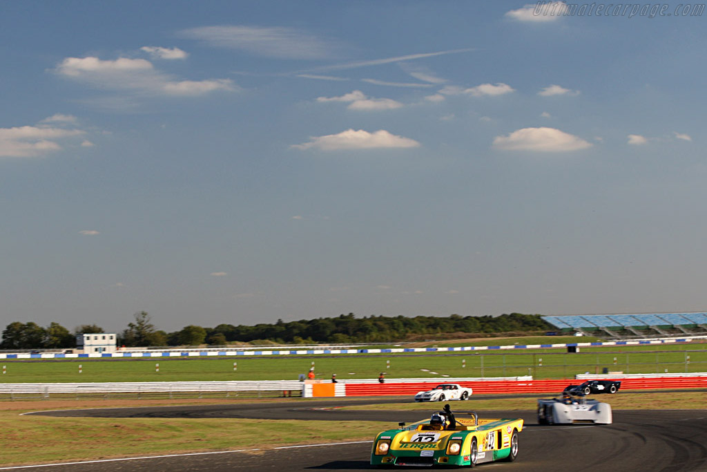 Chevron B21 - Chassis: B21-72-6  - 2007 Le Mans Series Silverstone 1000 km